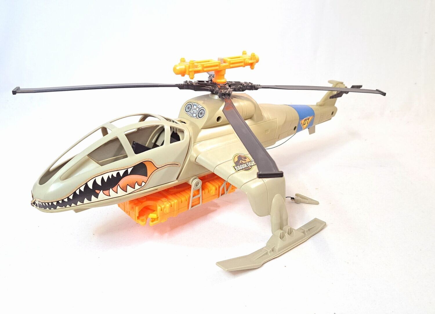Kenner Jurassic Park 1993 Capture Copter Vintage Actionfiguren sehr selten