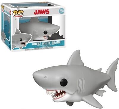 Funko POP! Der weiße Hai Oversized Jaws ca. 15 cm