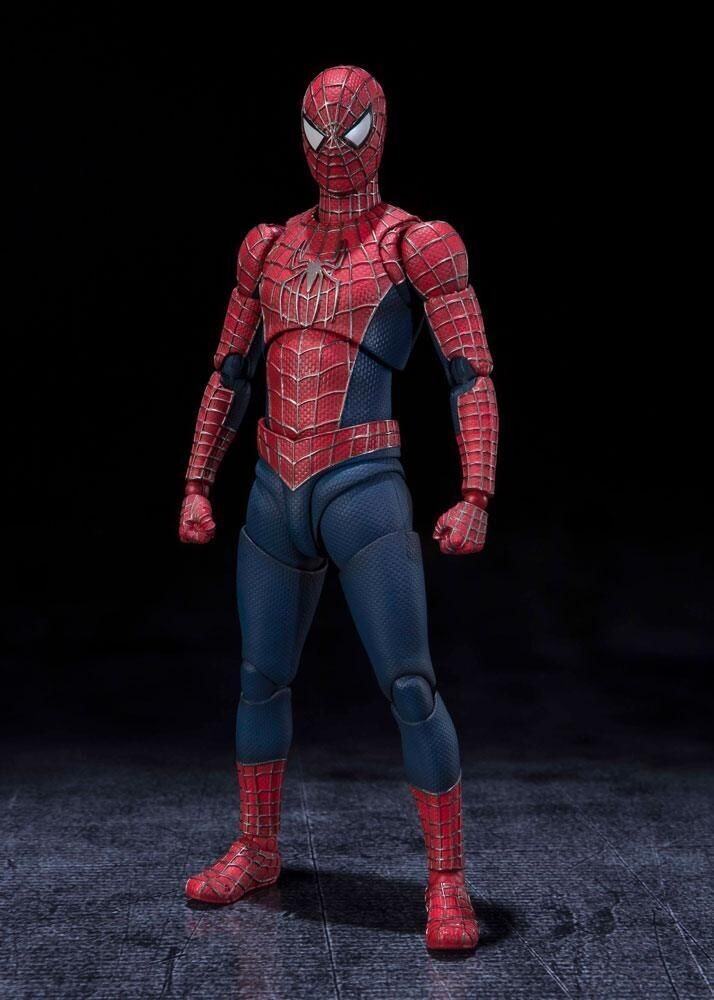 S.H. Figuarts Spider-Man: No Way Home Friendly Neighborhood Figur