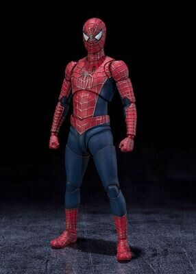 S.H. Figuarts Spider-Man: No Way Home Friendly Neighborhood Figur