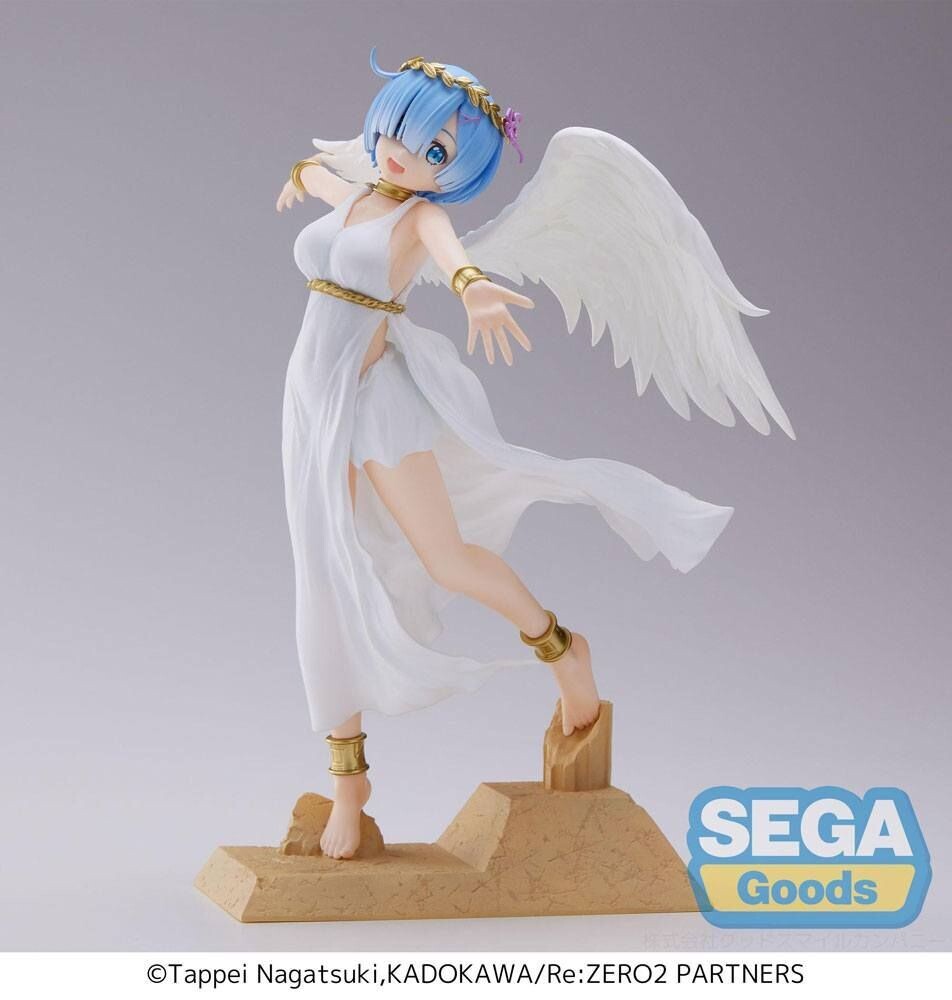 SEGA Re-Zero Starting Life in Another World Luminasta PVC Statue 21 cm