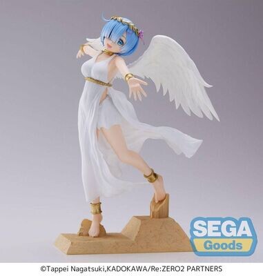 SEGA Re-Zero Starting Life in Another World Luminasta PVC Statue 21 cm