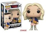 Funko POP! Stranger Things Eleven with Eggos Chase Version Vinyl Figur ca. 9 cm