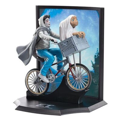 E.T. Toyllectible Treasure Statue E.T. & Elliot Over the Moon ca. 13 cm