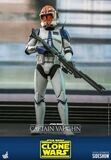 Hot Toys Star Wars The Clone Wars Actionfigur 1/6 Captain Vaughn 30 cm