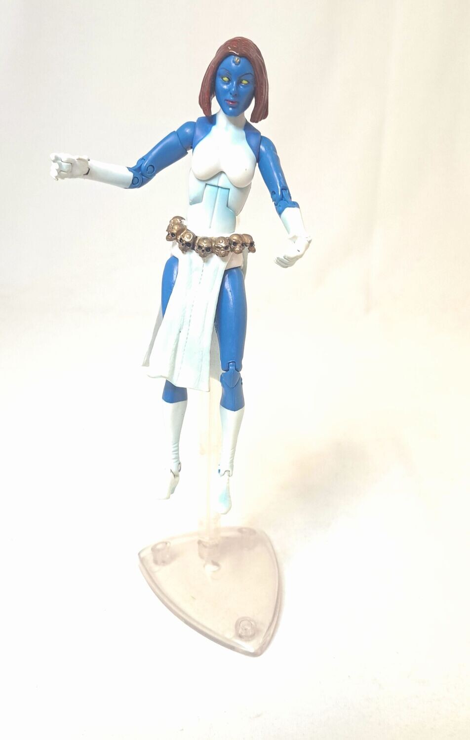 Toy Biz Marvel Legens Mystique Actionfigur inkl. Ständer Sentinel Serie 2005