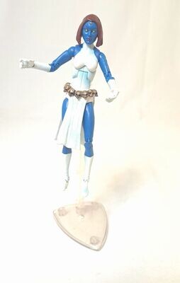 Toy Biz Marvel Legens Mystique Actionfigur inkl. Ständer Sentinel Serie 2005