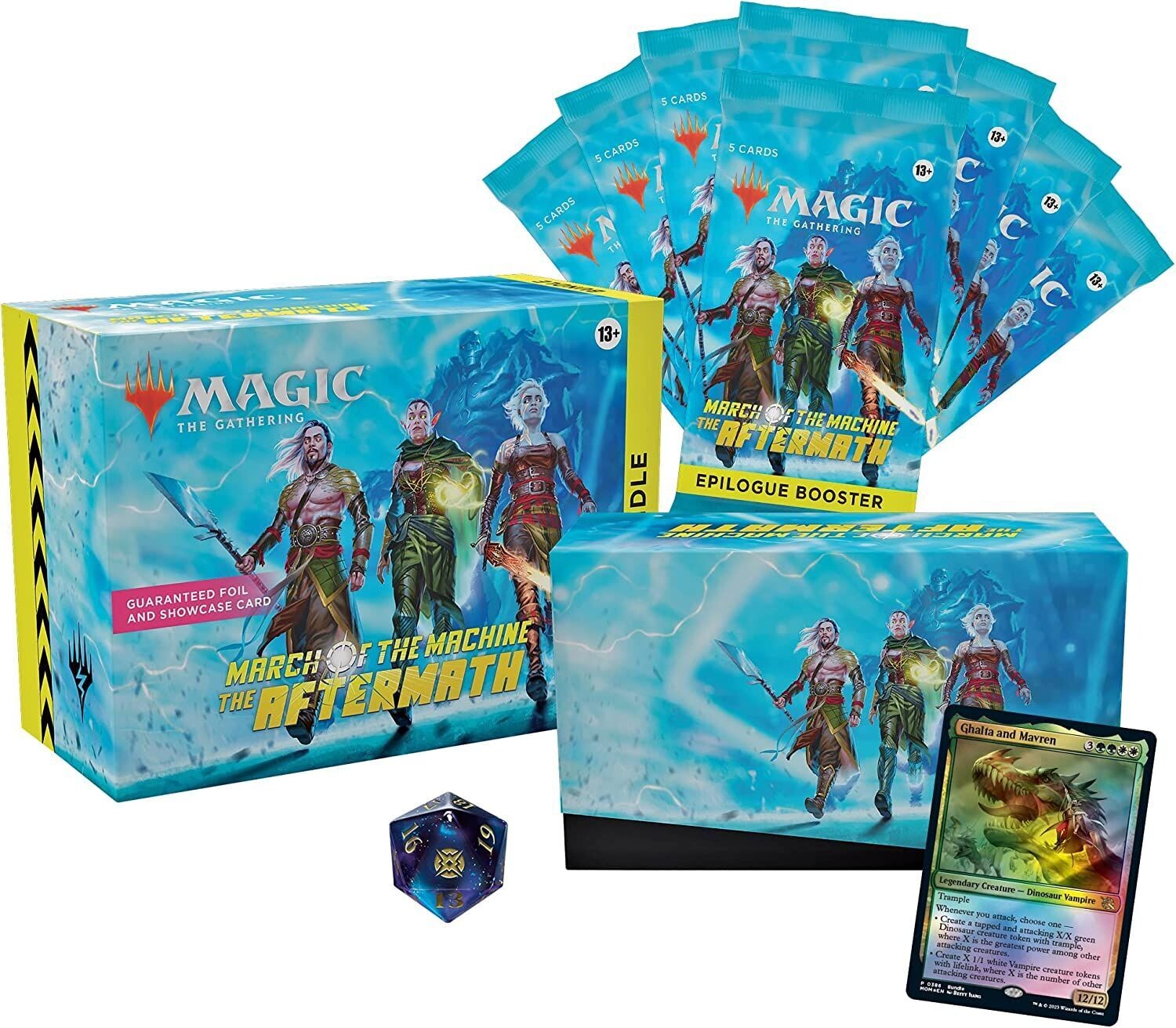 Magic: The Gathering March of the Machine: The Aftermath Bundle englisch NEU OVP