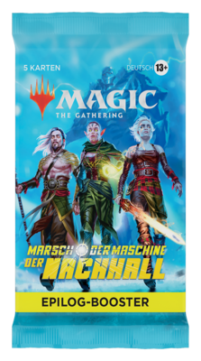 Magic: The Gathering Marsch der Maschinen: Der Nachhall Epilog Booster deutsch