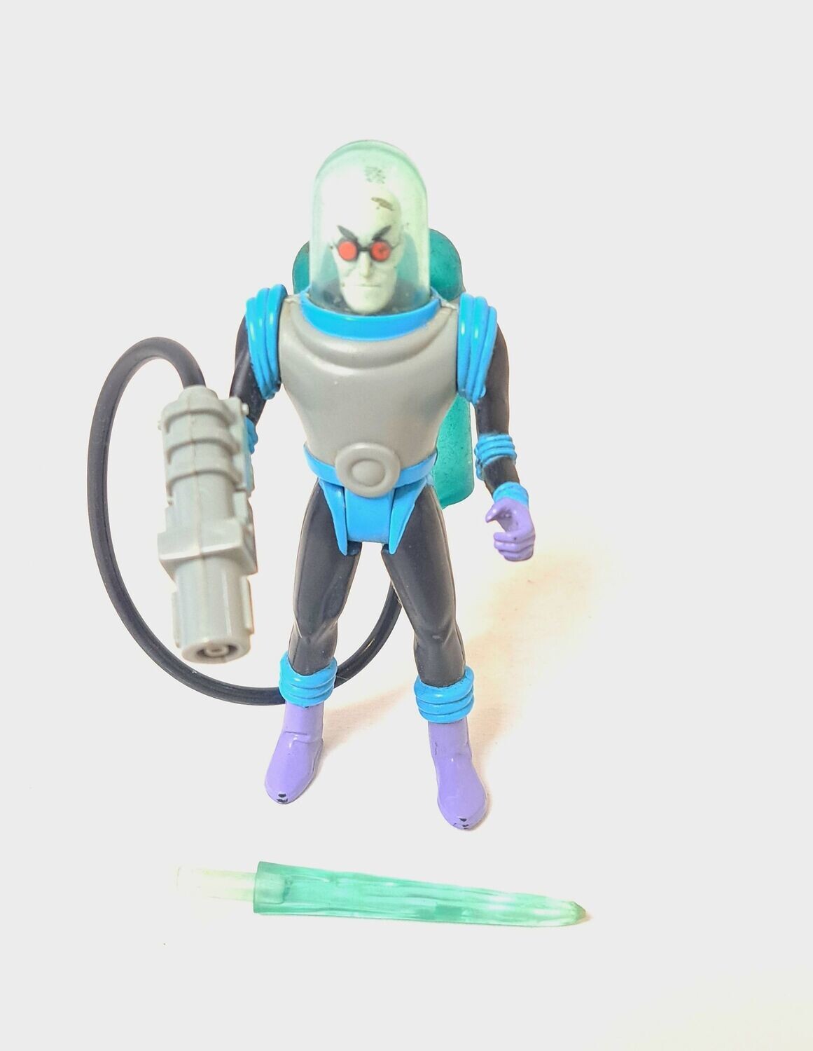 Kenner Batman The Animated Series "Mr. Freeze" Batman 1993 komplett