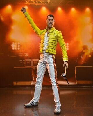 Neca Freddie Mercury Actionfigur Freddie Mercury (Yellow Jacket) 18 cm