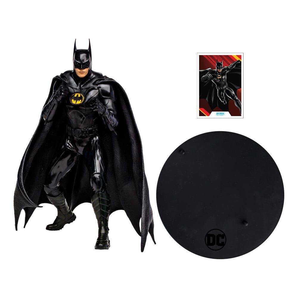 McFarlane Toys DC The Flash Batman (Michael Keaton) PVC Statue ca. 30 cm