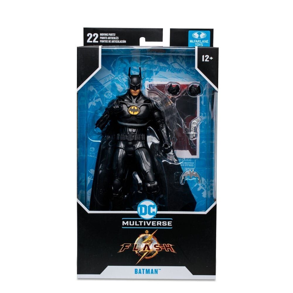 McFarlane Toys DC The Flash Batman (Michael Keaton) Actionfigur ca 18 cm