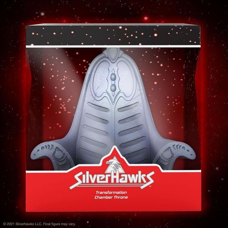 Super7 SilverHawks Ultimates Mon Star´s Chamber Throne 20x23 cm