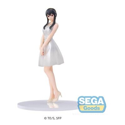 SEGA Spy x Family PM PVC Statue Yor Forger Party Version 19 cm