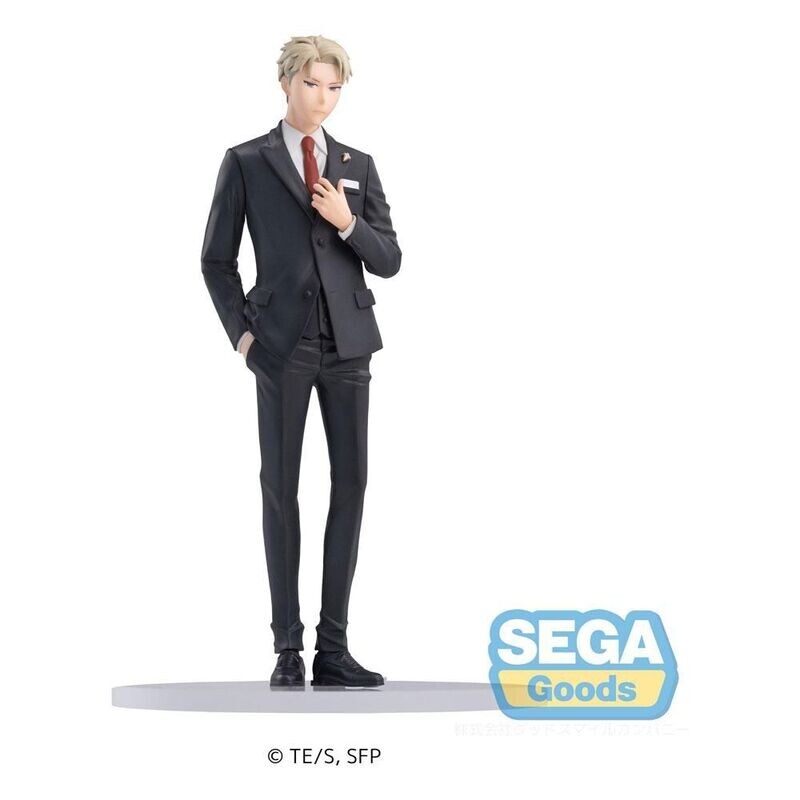 SEGA Spy x Family PM PVC Statue Loid Forger Party Version 20 cm