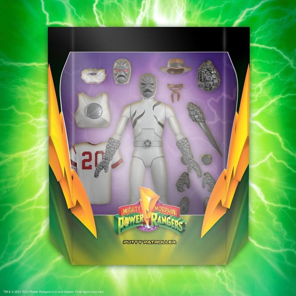 Super7 Mighty Morphin Power Rangers Ultimates Actionfigur Putty Patrole 18cm