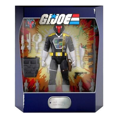 Super7 G.I. Joe Ultimates Actionfigur B.A.T. (Cartoon Acurate) 18 cm