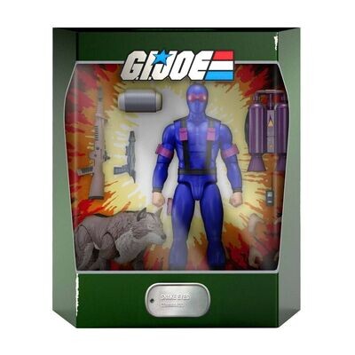 Super7 G.I. Joe Ultimates Actionfigur Snake Eyes Real Hero 18 cm