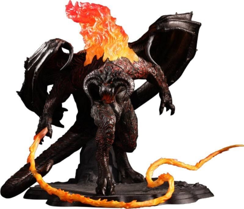 Asmus Collectible Herr der Ringe Actionfigur Statue Balrog ca. 28 cm