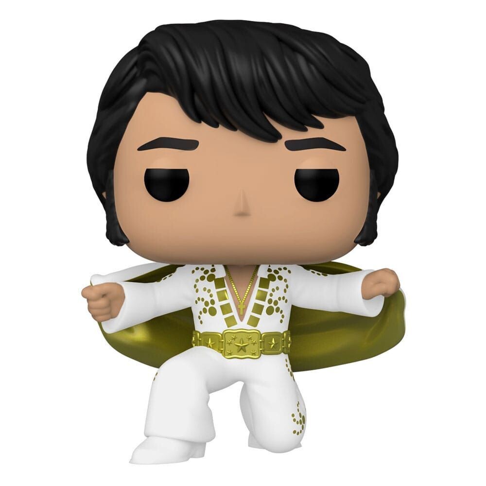 Funko POP! Elvis Presley Rocks Vinyl Figur Pharaoh Suit Elvis