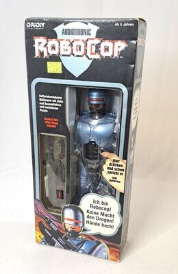 Toy Island Orion Robocop Actionfigur ca. 30 cm Audiotronic 1993 NEU OVP MIB RAR