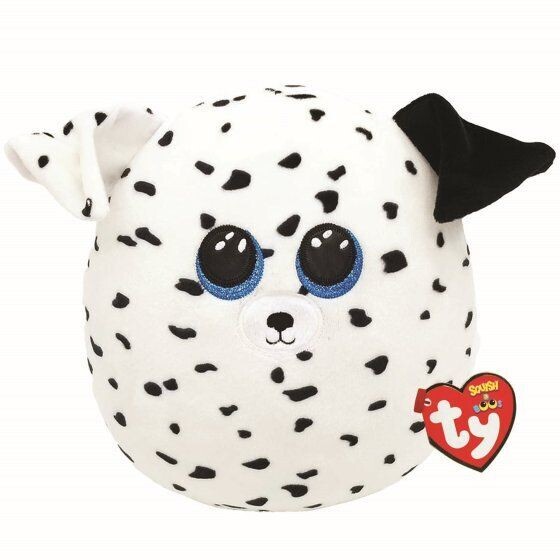 TY Squishy Beanie - Fetch Dog - Plüschkissen ca. 35 cm