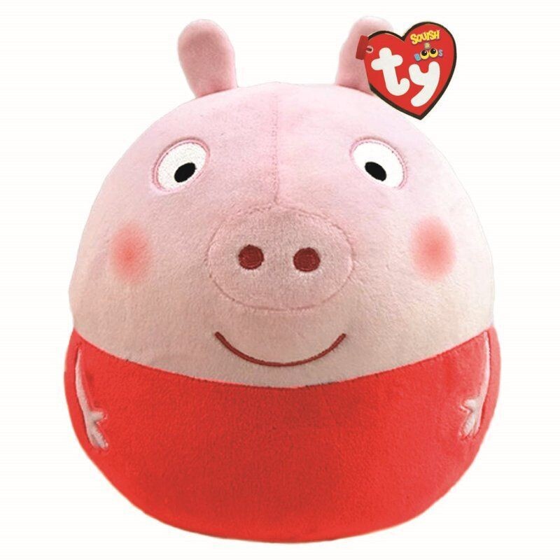 TY Squishy Beanie - Peppa Pig - Plüschkissen ca. 35 cm