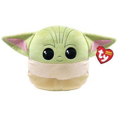 TY Squishy Beanie - Star Wars Grogu Yoda - Plüschkissen 20 cm