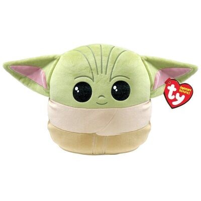 TY Squishy Beanie - Star Wars Grogu Yoda - Plüschkissen 35 cm