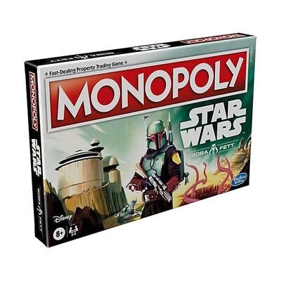 Star Wars Brettspiel Monopoly Boba Fett Edition *Englische Version*