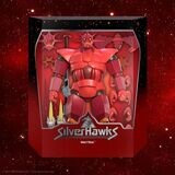 Super7 SilverHawks Ultimates Actionfigur Armored Mon Star ca. 28 cm #DS