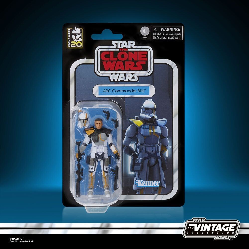 Kenner Star Wars The Vintage Collection ARC Commander Blitz