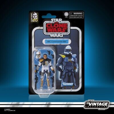 Kenner Star Wars The Vintage Collection ARC Commander Blitz