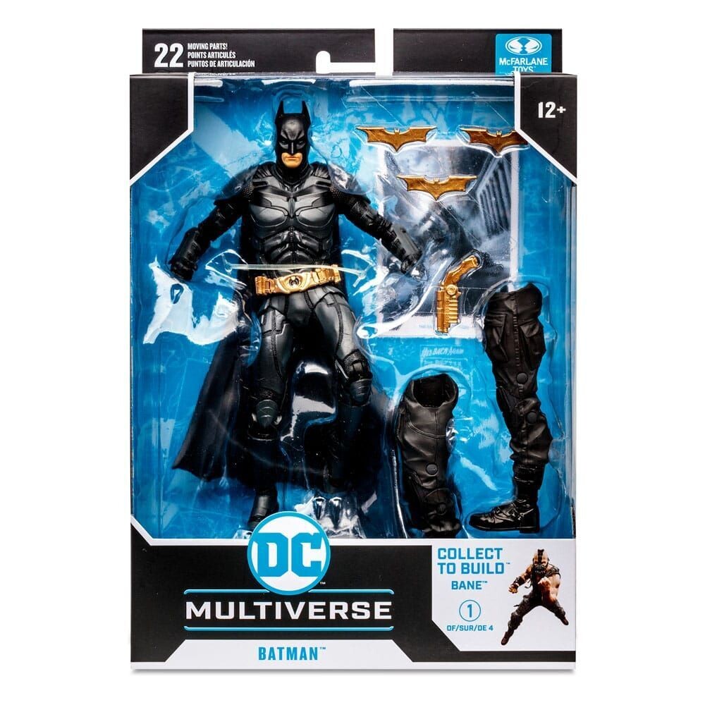 McFarlane Toys DC Build A Actionfigur Batman (The Dark Knight Trilogy) 18 cm
