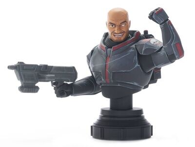 Gentle Giant Star Wars The Clone Wars Büste 1/7 Wrecker ca. 18 cm