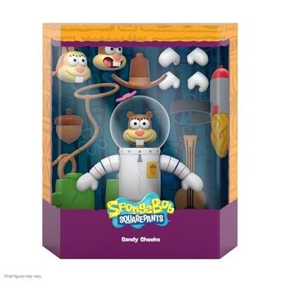 Super7 SpongeBob Schwammkopf Ultimates Actionfigur 18 cm Sandy Cheek