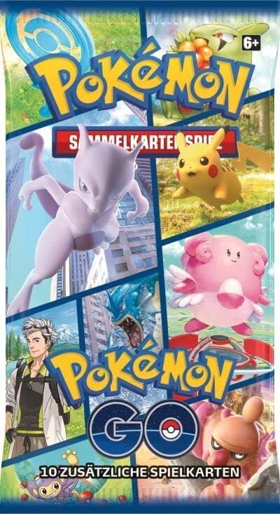 Pokemon Sammelkartenspiel Pokemon GO Booster Pack deutsch sealed