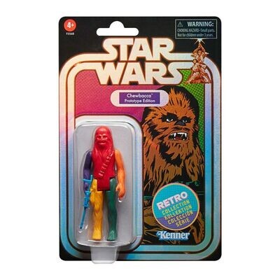 Kenner Star Wars Retro Collection Chewbacca Prototyp Edition