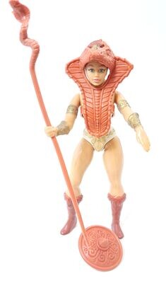 Mattel Masters of the Universe Vintage He-Man Teela komplett Mattel Inc.