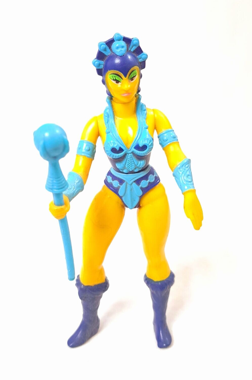 Mattel Masters of the Universe Vintage He-Man Evil Lyn komplett M.I.