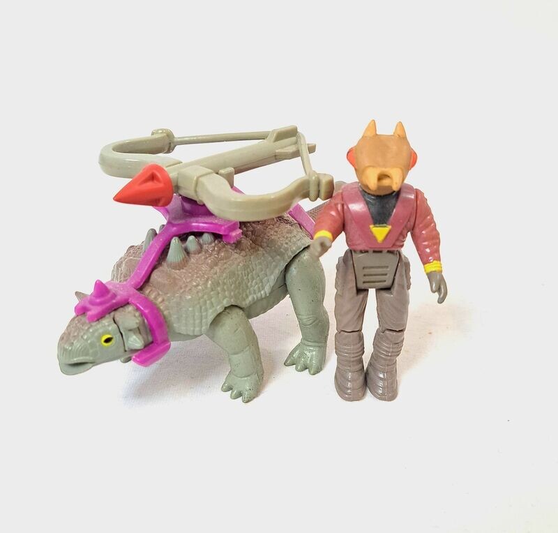 Tyco Dino Riders - Ankylosaurus mit Sting Zubehör