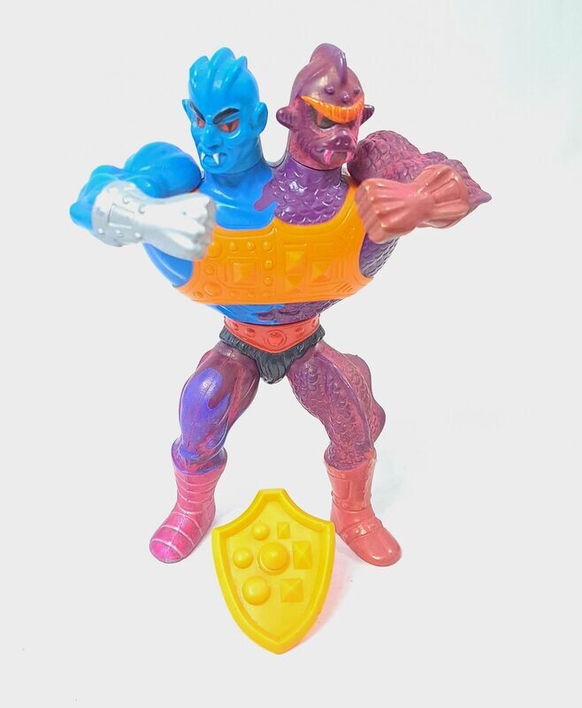 Masters of the Universe Vintage He-Man Two Bad Mattel Inc. komplett