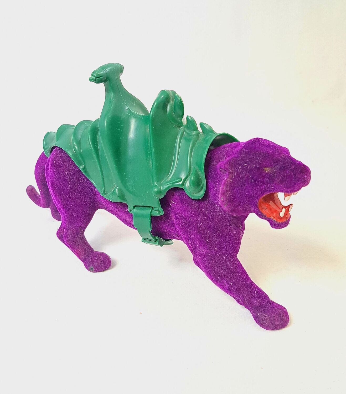 Mattel Masters of the Universe Vintage He-Man Panthor komplett