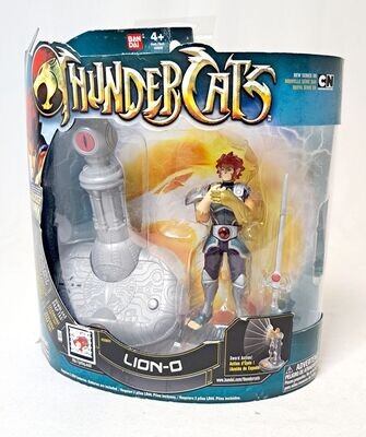 Bandai ThunderCats Lion-O Thunder Lynx Actionfigur Vintage MOC