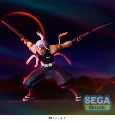 SEGA Demon Slayer: Kimetsu no Yaiba Figurizm PVC Tengen Statue 15 cm