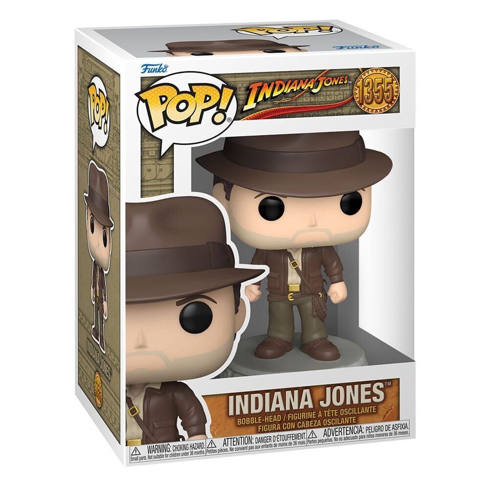 Funko POP! Indiana Jones Movies Vinyl Indiana Jones w/Jacket