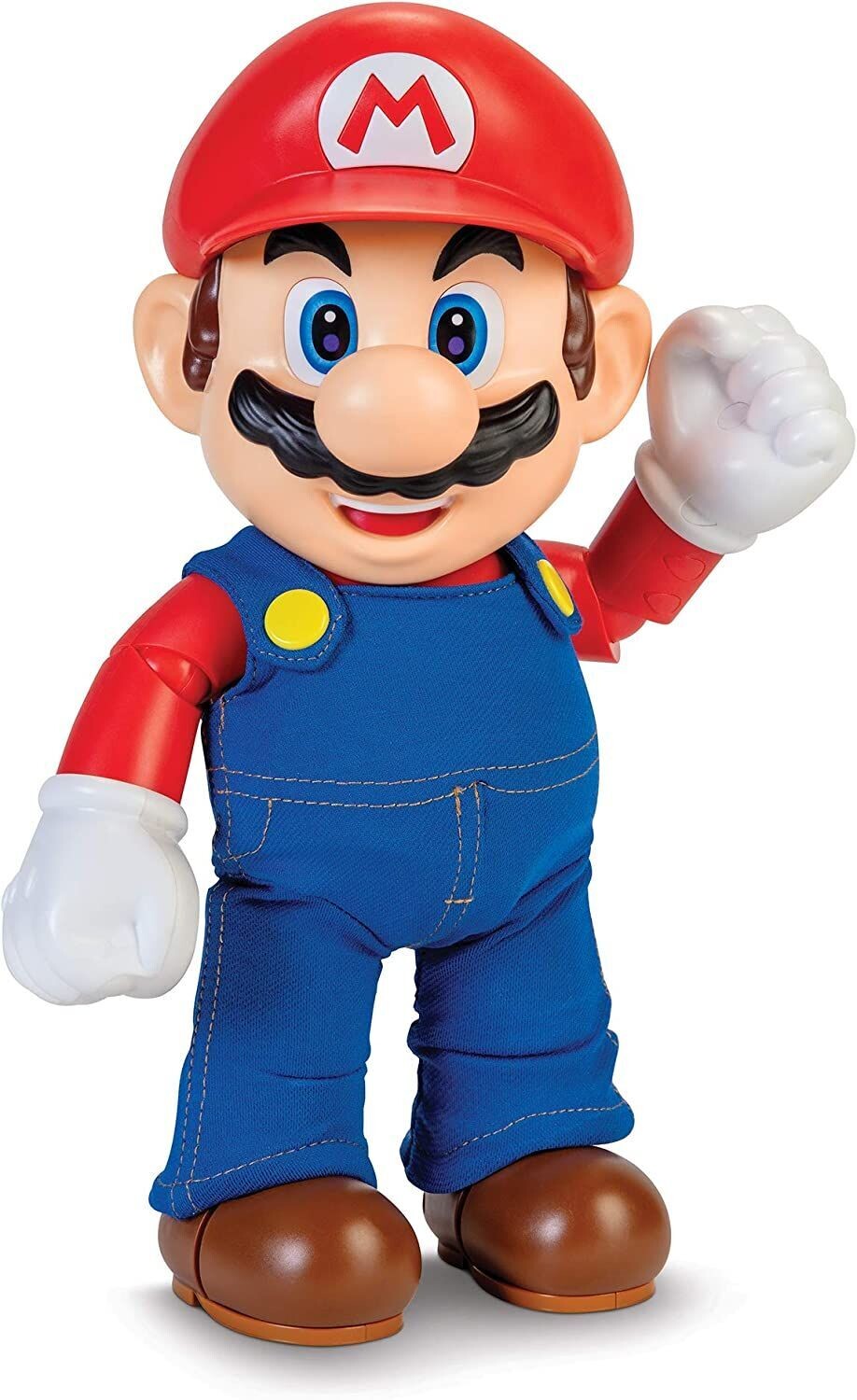 Jakks Pacific World of Nintendo It´s me Mario Sprechender Mario ca. 30 cm