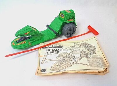 Mattel Masters of the Universe Vintage Road Ripper Mexico inkl. Anleitung komplett