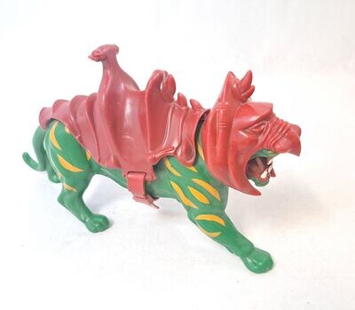Mattel Masters of the Universe Vintage Battle Cat (2) Gringer komplett lose